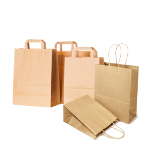 Paper Bag With Paper Handles