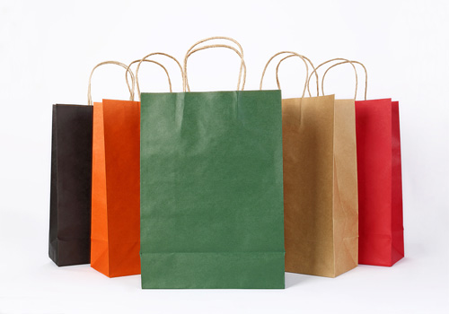 Coated Paper Bags