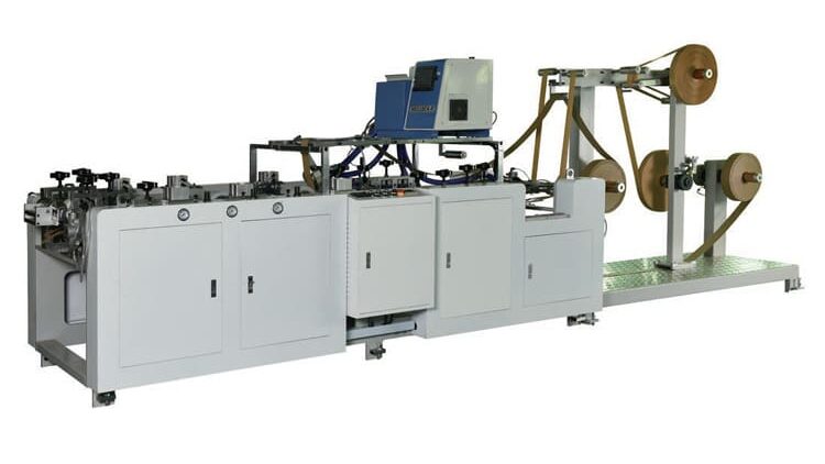 Flat Paper Handle Making Machine