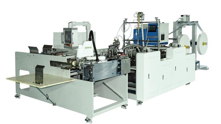 Fully Automatic Paper Handle Making&Pasting Machine