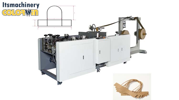 Twisted Paper-handle-making-machine