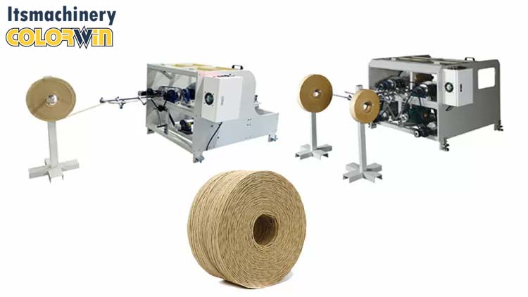 Paper Rope-Making Machine