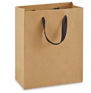 Paper bags with handles