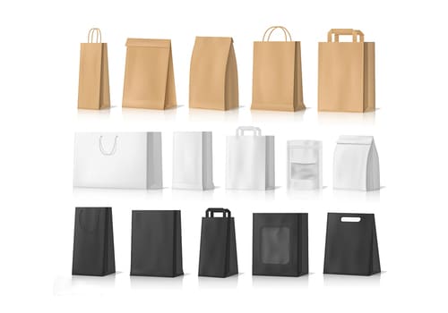 Laminated Paper Bags: - Xiamen iWECAN Packaging Co., Ltd