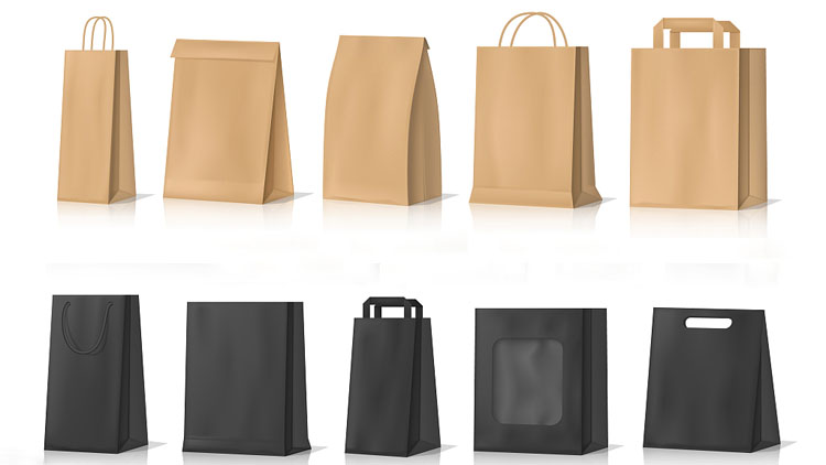 Common Paper Bags in Daily Life