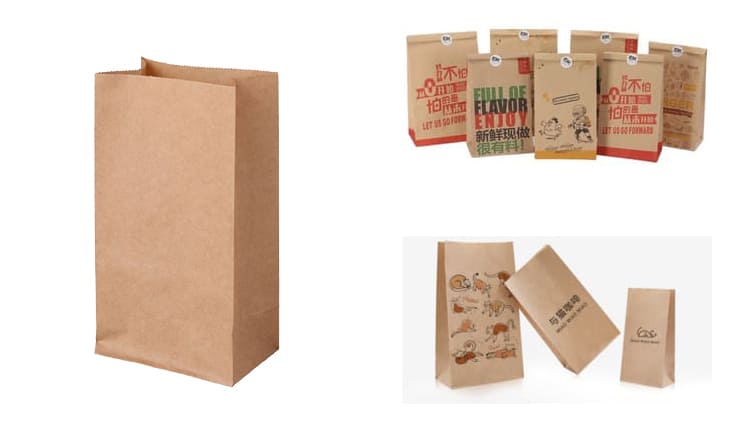 Basic Square Bottom Paper Bag