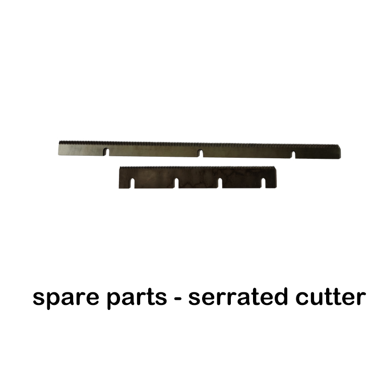 Spaper Parts - Serrated Cutter