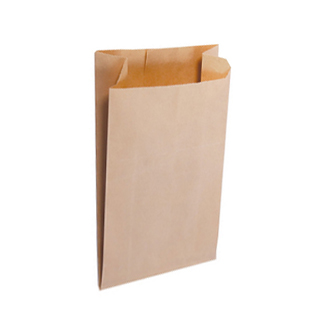 V Sharp bottom paper bag