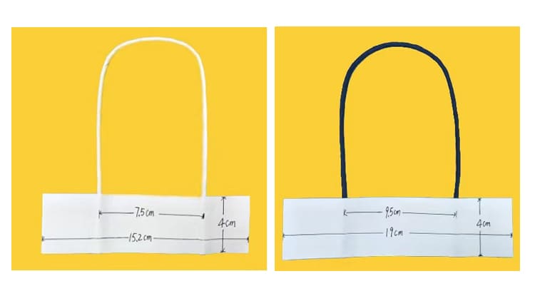 The Most Common Size of Paper Handle