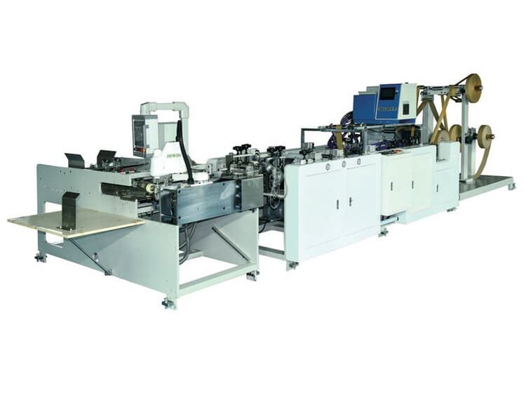 Fully Automatic Flat Paper Handles Making Machine 