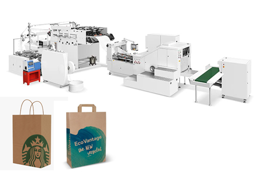 Fully Automatic Paper Bag Machine